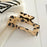 Ladies Luxury Leopard Hair Claw Clips Non - Slip Hair Jaw Clips Strong Hair Clamps Hair Styling Accessories For Women