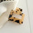 Ladies Luxury Leopard Hair Claw Clips Non - Slip Hair Jaw Clips Strong Hair Clamps Hair Styling Accessories For Women