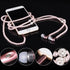 Ladies Luxury Pearl Necklace Pink Earphones With Mic Excellent Sound Quality Stereo Earphones For Everyday