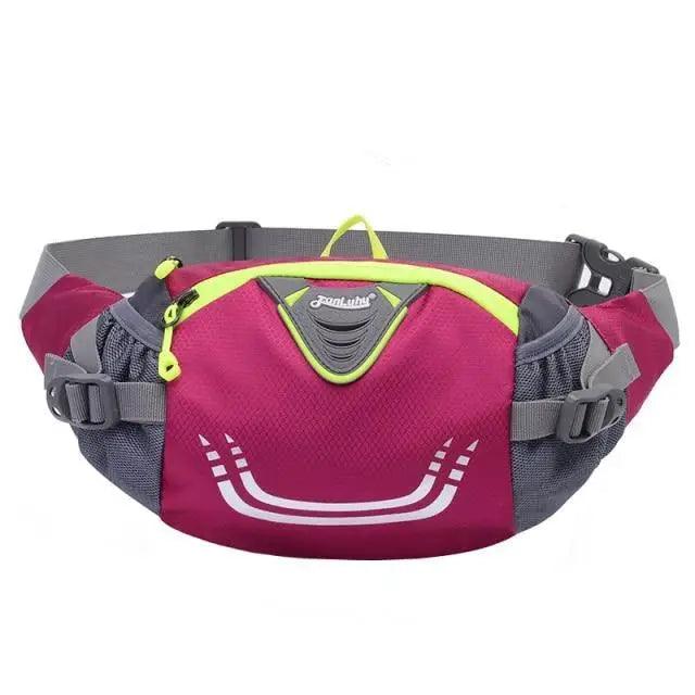 Large Crossbody Adjustable Fanny Pack Colorful Unisex Running Waist Bag Fashion Simple Design Outdoor Sport Workout