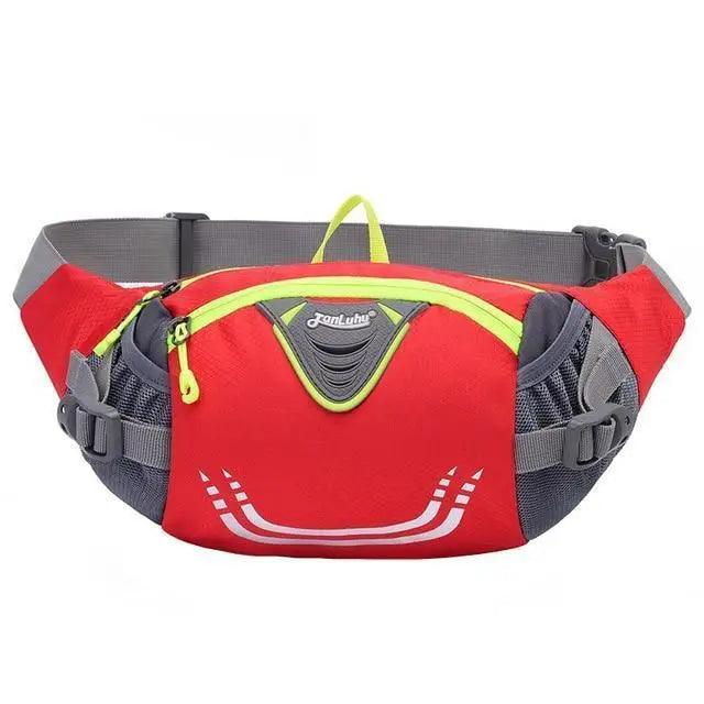 Large Crossbody Adjustable Fanny Pack Colorful Unisex Running Waist Bag Fashion Simple Design Outdoor Sport Workout