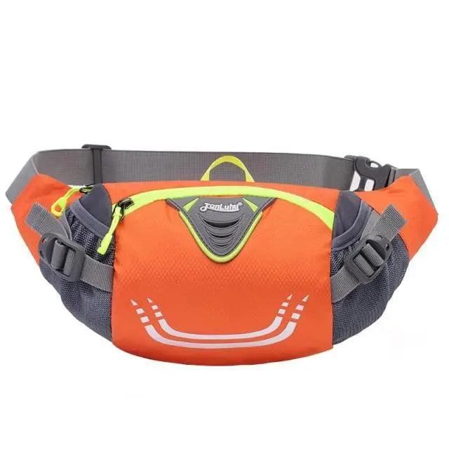 Large Crossbody Adjustable Fanny Pack Colorful Unisex Running Waist Bag Fashion Simple Design Outdoor Sport Workout