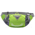 Large Crossbody Adjustable Fanny Pack Colorful Unisex Running Waist Bag Fashion Simple Design Outdoor Sport Workout