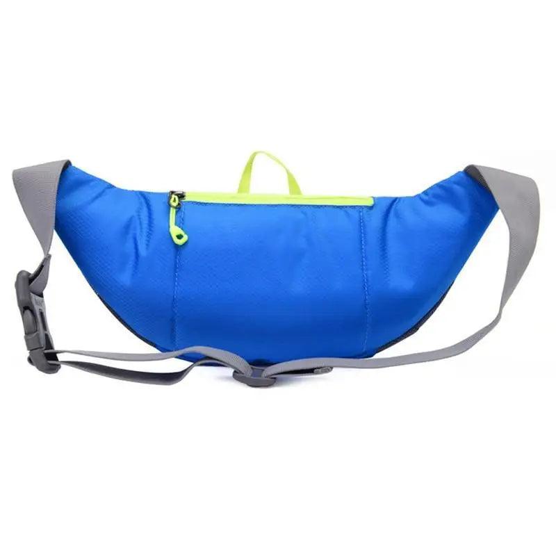 Large Crossbody Adjustable Fanny Pack Colorful Unisex Running Waist Bag Fashion Simple Design Outdoor Sport Workout