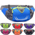 Large Crossbody Adjustable Fanny Pack Colorful Unisex Running Waist Bag Fashion Simple Design Outdoor Sport Workout