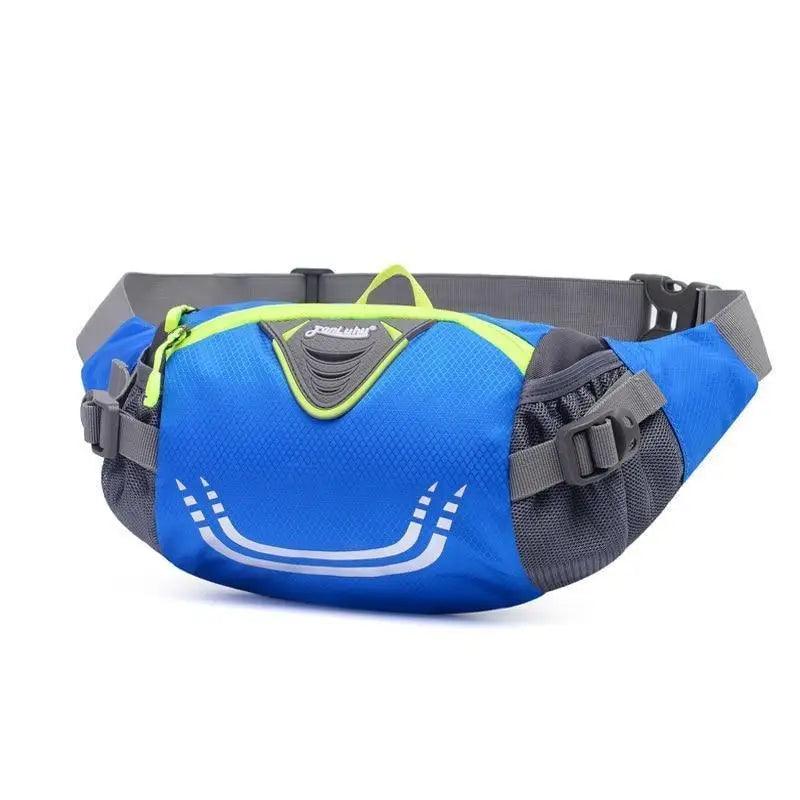 Large Crossbody Adjustable Fanny Pack Colorful Unisex Running Waist Bag Fashion Simple Design Outdoor Sport Workout