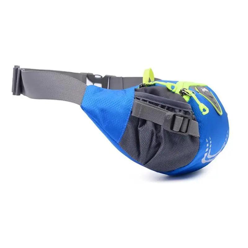 Large Crossbody Adjustable Fanny Pack Colorful Unisex Running Waist Bag Fashion Simple Design Outdoor Sport Workout