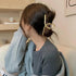 Large Luxury Ladies Metal Hair Claw Clips Women Hair Catch Barrette Jaw Clamp Beautiful Metal Half Hairpins Thick Hair