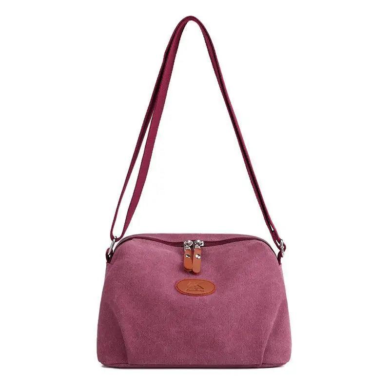 Lavish Style Canvas Crossbody Bag For Women And Girld Travel Bag Lightweighted Casual Shoulder Bag For Females - ALLURELATION - 575, Bags, bags for girls, bags for ladies, Bags in demand, Best deal on bags, Best selling Bags, business trip bag, Bussiness working Bags, Canvas Crossbody Bag, Casual Shoulder Bag, elegant bags, gift bags, hot sale bags, Lavish Style Bag for girls, Lightweighted Bag, Luxury Bag, Modern Bag, picnic bags, Travel Bag, Vintage Style bag - Stevvex.com