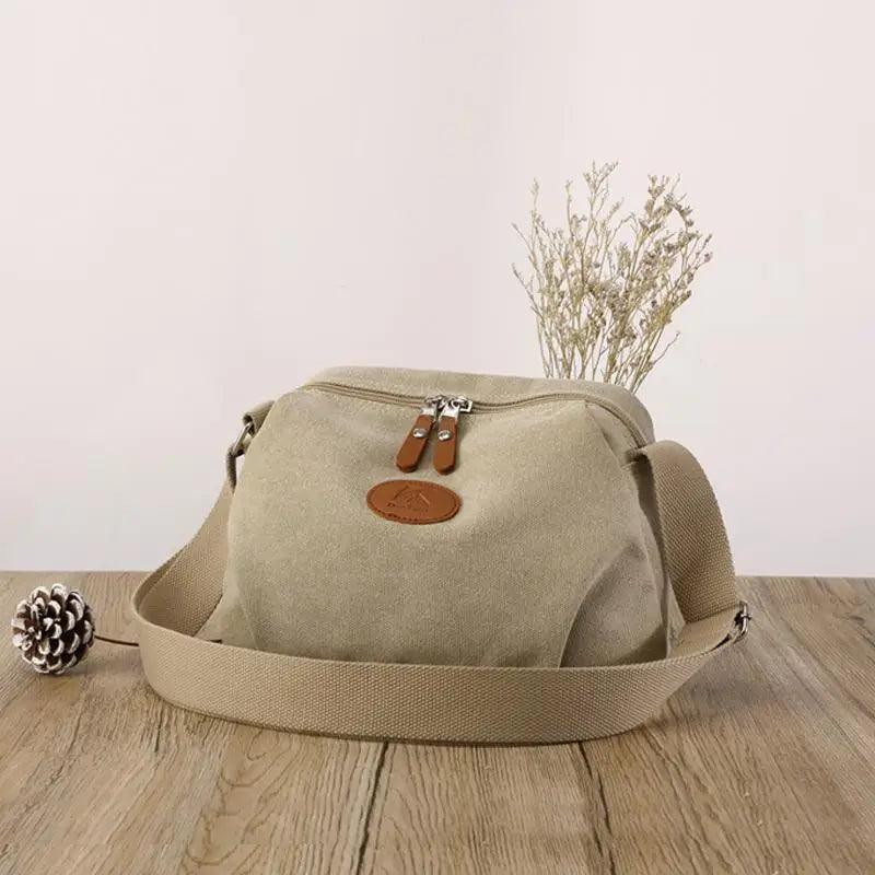 Lavish Style Canvas Crossbody Bag For Women And Girld Travel Bag Lightweighted Casual Shoulder Bag For Females - ALLURELATION - 575, Bags, bags for girls, bags for ladies, Bags in demand, Best deal on bags, Best selling Bags, business trip bag, Bussiness working Bags, Canvas Crossbody Bag, Casual Shoulder Bag, elegant bags, gift bags, hot sale bags, Lavish Style Bag for girls, Lightweighted Bag, Luxury Bag, Modern Bag, picnic bags, Travel Bag, Vintage Style bag - Stevvex.com