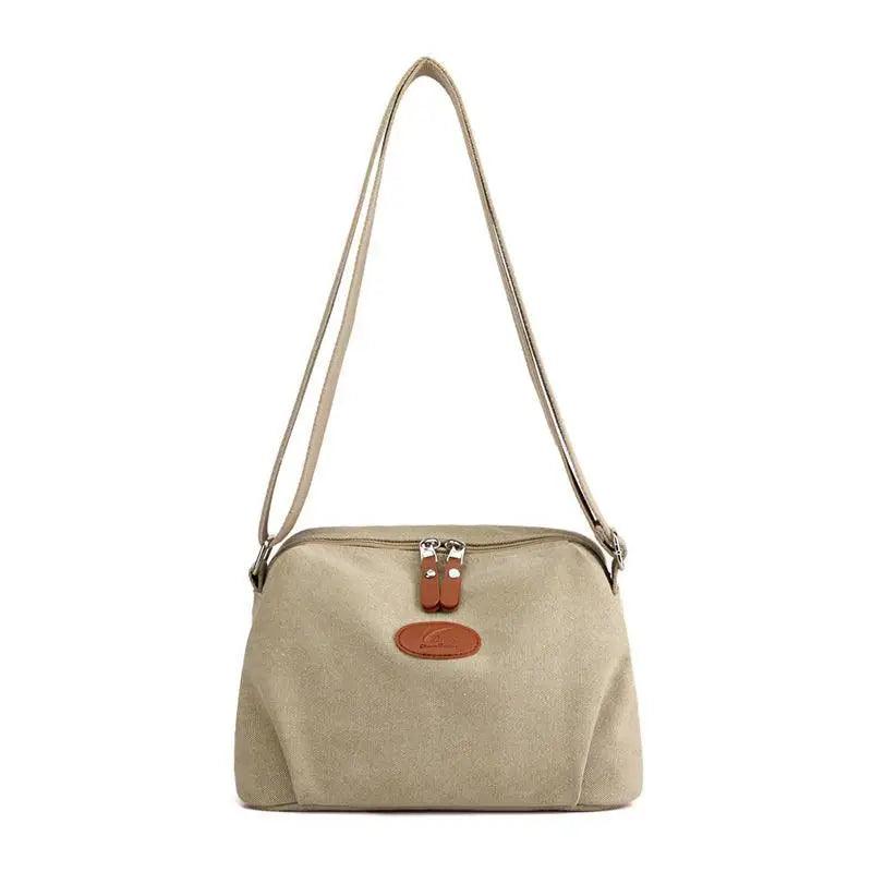 Lavish Style Canvas Crossbody Bag For Women And Girld Travel Bag Lightweighted Casual Shoulder Bag For Females - ALLURELATION - 575, Bags, bags for girls, bags for ladies, Bags in demand, Best deal on bags, Best selling Bags, business trip bag, Bussiness working Bags, Canvas Crossbody Bag, Casual Shoulder Bag, elegant bags, gift bags, hot sale bags, Lavish Style Bag for girls, Lightweighted Bag, Luxury Bag, Modern Bag, picnic bags, Travel Bag, Vintage Style bag - Stevvex.com