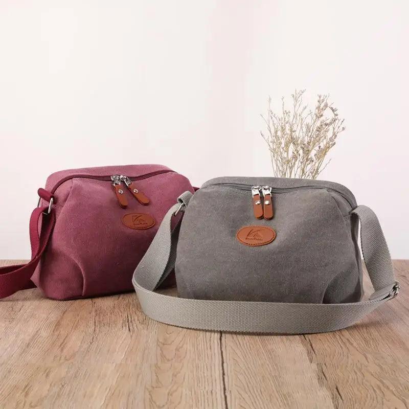 Lavish Style Canvas Crossbody Bag For Women And Girld Travel Bag Lightweighted Casual Shoulder Bag For Females - ALLURELATION - 575, Bags, bags for girls, bags for ladies, Bags in demand, Best deal on bags, Best selling Bags, business trip bag, Bussiness working Bags, Canvas Crossbody Bag, Casual Shoulder Bag, elegant bags, gift bags, hot sale bags, Lavish Style Bag for girls, Lightweighted Bag, Luxury Bag, Modern Bag, picnic bags, Travel Bag, Vintage Style bag - Stevvex.com