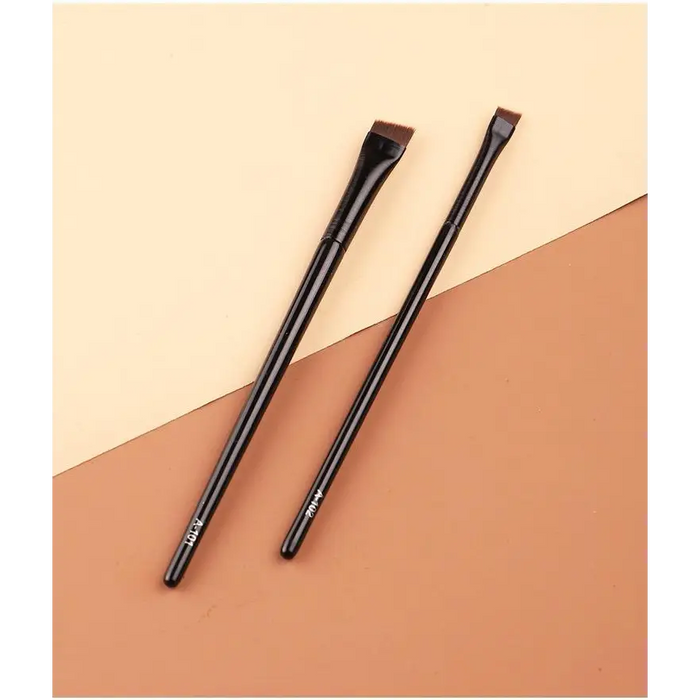 Lavish Style Contour Brush Eyebrow Eyeliner Brush Professional Small Angled Eyebrow Brush High Quality Eye brow liner Brush Makeup Tools - ALLURELATION - 576, Contour Brush, Convenient Makeup brush, Easy to use Makeup Brush, Eyeliner Brush, Gift for Ladies, High Quality Makeup Brush, Hot Sale Makeup Brush, Luxury Makeup Brush, Make up Brush, Makeup Accessories, Makeup Brush in Demand, Makeup Tools, Professional Makeup Brush, Professional Small Eyebrow Brush, Retractable Makeup - Stevvex.com