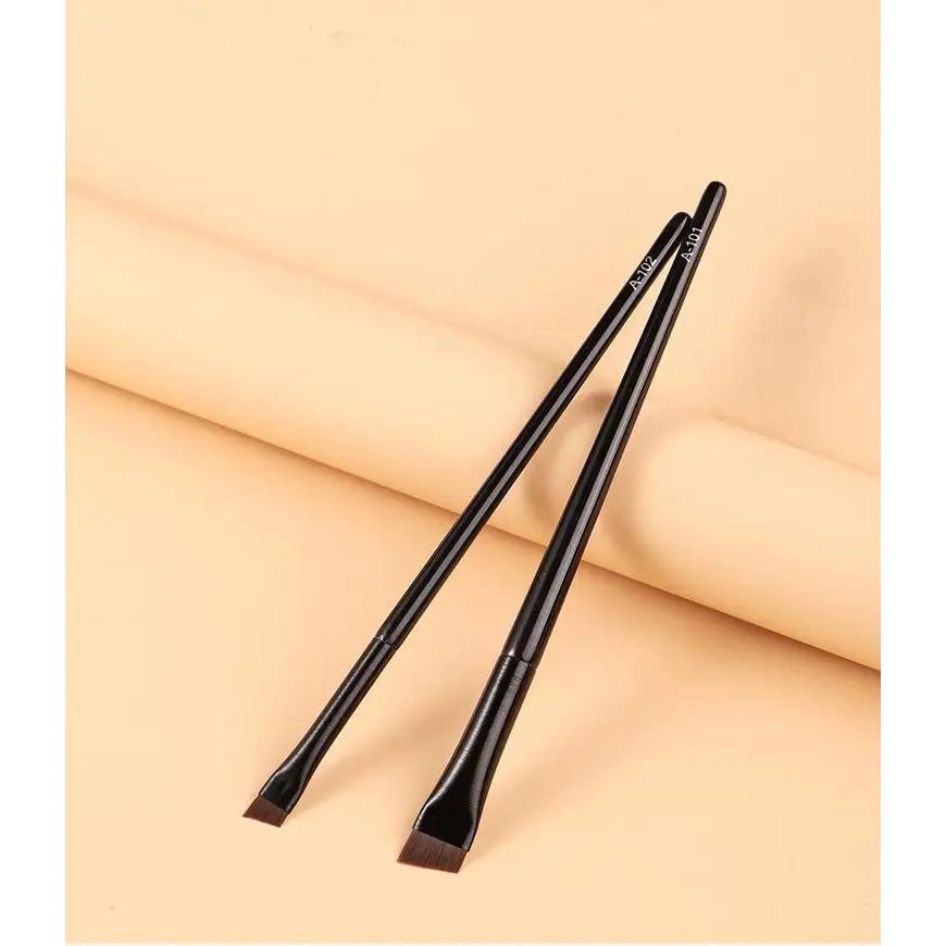 Lavish Style Contour Brush Eyebrow Eyeliner Brush Professional Small Angled Eyebrow Brush High Quality Eye brow liner Brush Makeup Tools - ALLURELATION - 576, Contour Brush, Convenient Makeup brush, Easy to use Makeup Brush, Eyeliner Brush, Gift for Ladies, High Quality Makeup Brush, Hot Sale Makeup Brush, Luxury Makeup Brush, Make up Brush, Makeup Accessories, Makeup Brush in Demand, Makeup Tools, Professional Makeup Brush, Professional Small Eyebrow Brush, Retractable Makeup - Stevvex.com