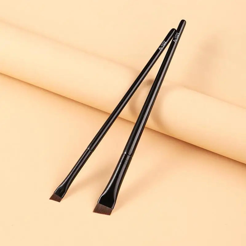 Lavish Style Contour Brush Eyebrow Eyeliner Brush Professional Small Angled Eyebrow Brush High Quality Eye brow liner Brush Makeup Tools - ALLURELATION - 576, Contour Brush, Convenient Makeup brush, Easy to use Makeup Brush, Eyeliner Brush, Gift for Ladies, High Quality Makeup Brush, Hot Sale Makeup Brush, Luxury Makeup Brush, Make up Brush, Makeup Accessories, Makeup Brush in Demand, Makeup Tools, Professional Makeup Brush, Professional Small Eyebrow Brush, Retractable Makeup - Stevvex.com