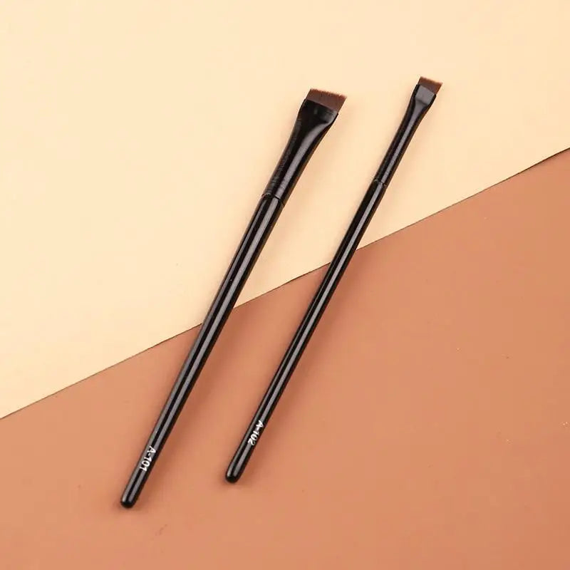 Lavish Style Contour Brush Eyebrow Eyeliner Brush Professional Small Angled Eyebrow Brush High Quality Eye brow liner Brush Makeup Tools - ALLURELATION - 576, Contour Brush, Convenient Makeup brush, Easy to use Makeup Brush, Eyeliner Brush, Gift for Ladies, High Quality Makeup Brush, Hot Sale Makeup Brush, Luxury Makeup Brush, Make up Brush, Makeup Accessories, Makeup Brush in Demand, Makeup Tools, Professional Makeup Brush, Professional Small Eyebrow Brush, Retractable Makeup - Stevvex.com