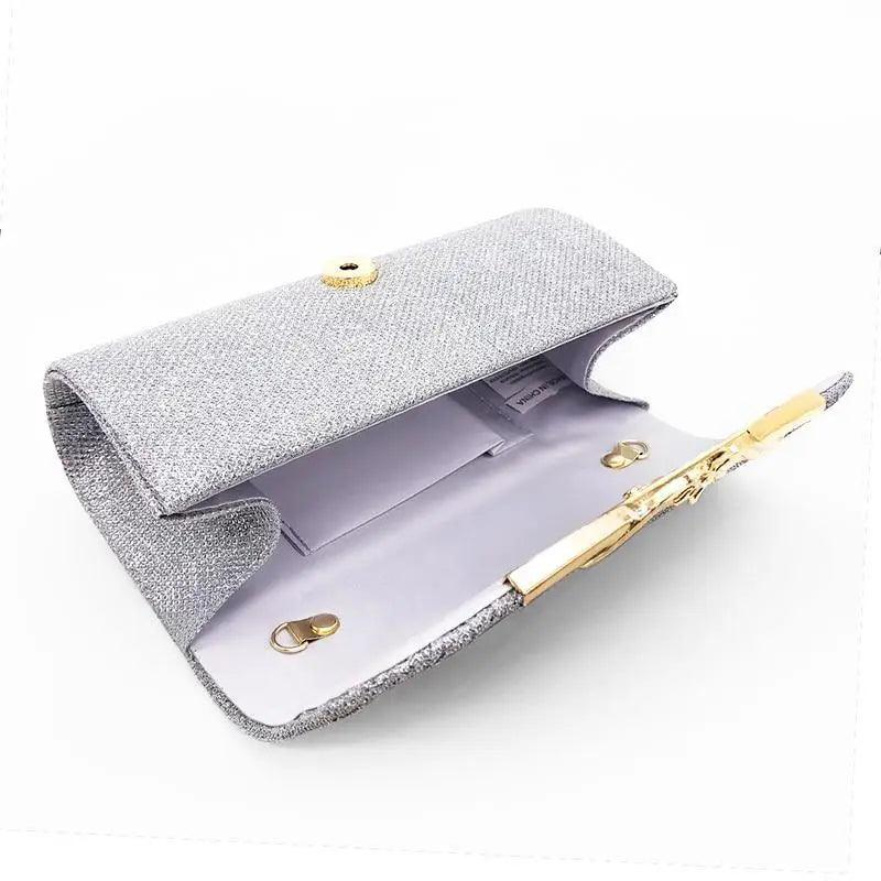 Lavish Style Women's Evening Party Bag Luxury Banquet Glitter Wedding Clutches For Ladies And Girls Gifts - ALLURELATION - 575, Bags, Bags for Girls, Bags for Ladies, Bags For Teenagers, Bags For Women, Bags in Demand, Bags in Sale, Best Selling Bags, Birthday Gift, bridal bag, Card Holder Bags, Clutch Bag, Clutch Phone Bag, Clutches, Coin Purse, Glitter Bag For Ladies, luxury handbag, Modern Bags, Party bags, vintage style bag, wedding bags, Wedding Clutches, wedding gift bag - Stevvex.com