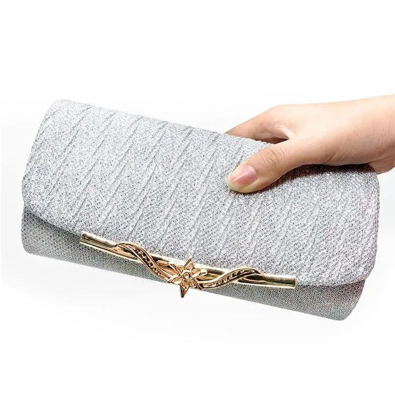 Lavish Style Women's Evening Party Bag Luxury Banquet Glitter Wedding Clutches For Ladies And Girls Gifts - ALLURELATION - 575, Bags, Bags for Girls, Bags for Ladies, Bags For Teenagers, Bags For Women, Bags in Demand, Bags in Sale, Best Selling Bags, Birthday Gift, bridal bag, Card Holder Bags, Clutch Bag, Clutch Phone Bag, Clutches, Coin Purse, Glitter Bag For Ladies, luxury handbag, Modern Bags, Party bags, vintage style bag, wedding bags, Wedding Clutches, wedding gift bag - Stevvex.com