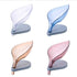 Leaf Shape Soap Box Bathroom soap holder Dish Storage Plate Tray Bathroom Soap Holder Case Bathroom Supplies bathroom