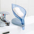 Leaf Shape Soap Box Bathroom soap holder Dish Storage Plate Tray Bathroom Soap Holder Case Bathroom Supplies bathroom