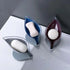 Leaf Shape Soap Box Bathroom soap holder Dish Storage Plate Tray Bathroom Soap Holder Case Bathroom Supplies bathroom