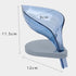 Leaf Shape Soap Box Bathroom soap holder Dish Storage Plate Tray Bathroom Soap Holder Case Bathroom Supplies bathroom