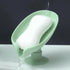 Leaf Shape Soap Box Drain Soap Holder Box Bathroom Accessories Toilet Laundry Soap Box Tray Gadgets Soap Holder Leaf