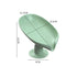 Leaf Shape Soap Box Drain Soap Holder Box Bathroom Accessories Toilet Laundry Soap Box Tray Gadgets Soap Holder Leaf