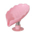 Leaf Shape Soap Box Drain Soap Holder Box Kichen Bathroom Accessories Toilet Laundry Soap Box Bathroom Supplies Tray