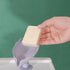 Leaf Shape Soap Box Drain Soap Holder Box Kichen Bathroom Accessories Toilet Laundry Soap Box Bathroom Supplies Tray