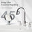 Leaf Shape Soap Box Drain Soap Holder Box Kichen Bathroom Accessories Toilet Laundry Soap Box Bathroom Supplies Tray