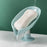 Leaf Shaped Soap Dish Holder Suction Cup Soap Dish For Bathroom Shower Soap Box Sponge Soap Holder Storage Tray Soap