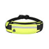 Lightweight Sports Running Waist Bag Unisex Belt Bag Waterproof Fanny Pack Bright Colors Fitness Workout Waist Bag