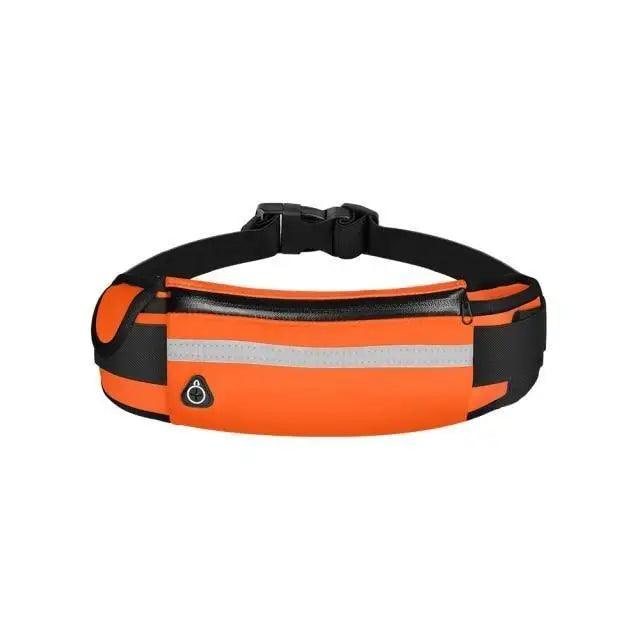 Lightweight Sports Running Waist Bag Unisex Belt Bag Waterproof Fanny Pack Bright Colors Fitness Workout Waist Bag