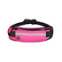 Lightweight Sports Running Waist Bag Unisex Belt Bag Waterproof Fanny Pack Bright Colors Fitness Workout Waist Bag