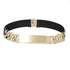 Luxurious Gold Wide Strap Elastic Belts For Women Elegant Metal Polished Plain Gold Belt Black Wide Strap Waistband for Women - STEVVEX Fashion - 702, belt, belts, belts for women, black belt, classic belt, classy belt, elastic belt, elegant belt, fashion belt, golden belt, ladies belt, luxury belt, metal belt, party belt, retro belt, trendy belt, unique belt, unique design belt, vintage belt, wide metal belt, women belts - Stevvex.com