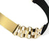 Luxurious Gold Wide Strap Elastic Belts For Women Elegant Metal Polished Plain Gold Belt Black Wide Strap Waistband for Women - STEVVEX Fashion - 702, belt, belts, belts for women, black belt, classic belt, classy belt, elastic belt, elegant belt, fashion belt, golden belt, ladies belt, luxury belt, metal belt, party belt, retro belt, trendy belt, unique belt, unique design belt, vintage belt, wide metal belt, women belts - Stevvex.com