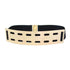 Luxurious Gold Wide Strap Elastic Belts For Women Elegant Metal Polished Plain Gold Belt Black Wide Strap Waistband for Women - STEVVEX Fashion - 702, belt, belts, belts for women, black belt, classic belt, classy belt, elastic belt, elegant belt, fashion belt, golden belt, ladies belt, luxury belt, metal belt, party belt, retro belt, trendy belt, unique belt, unique design belt, vintage belt, wide metal belt, women belts - Stevvex.com