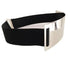 Luxurious Gold Wide Strap Elastic Belts For Women Elegant Metal Polished Plain Gold Belt Black Wide Strap Waistband for Women - STEVVEX Fashion - 702, belt, belts, belts for women, black belt, classic belt, classy belt, elastic belt, elegant belt, fashion belt, golden belt, ladies belt, luxury belt, metal belt, party belt, retro belt, trendy belt, unique belt, unique design belt, vintage belt, wide metal belt, women belts - Stevvex.com