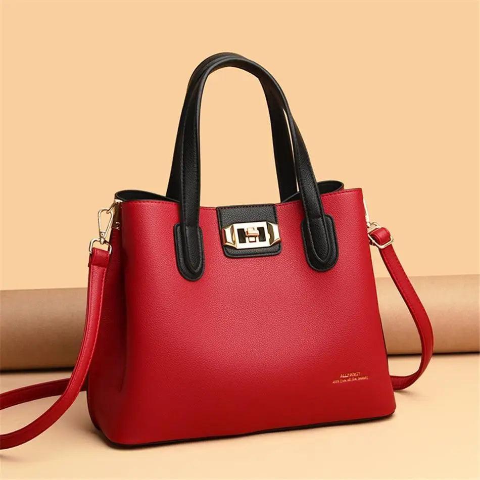 Luxurious Leather Bags Purses and Handbags For Ladies and Girls Charming Designer Shoulder Crossbody Bags for Women