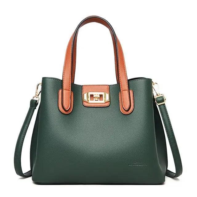 Luxurious Leather Bags Purses and Handbags For Ladies and Girls Charming Designer Shoulder Crossbody Bags for Women