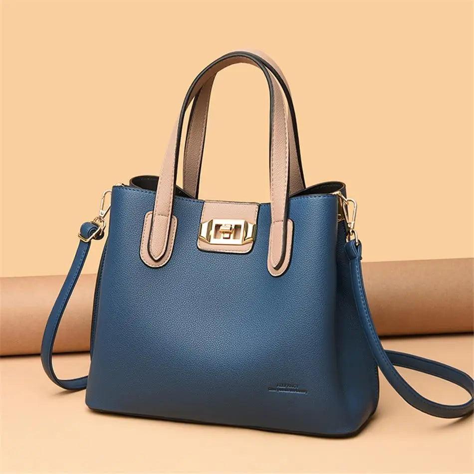 Luxurious Leather Bags Purses and Handbags For Ladies and Girls Charming Designer Shoulder Crossbody Bags for Women