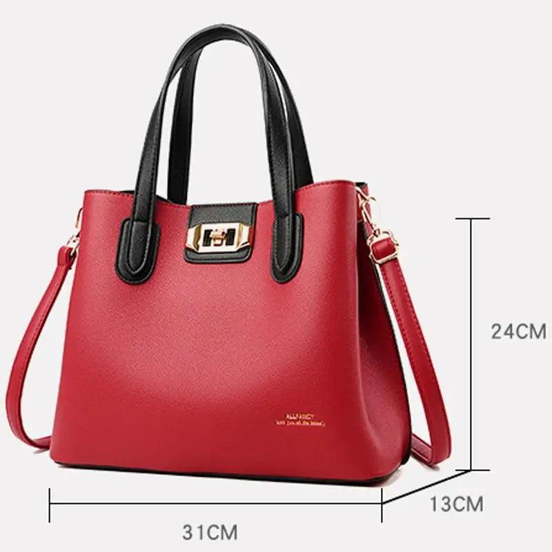 Luxurious Leather Bags Purses and Handbags For Ladies and Girls Charming Designer Shoulder Crossbody Bags for Women