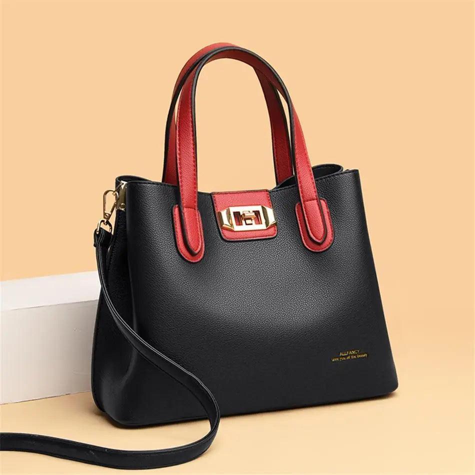 Luxurious Leather Bags Purses and Handbags For Ladies and Girls Charming Designer Shoulder Crossbody Bags for Women