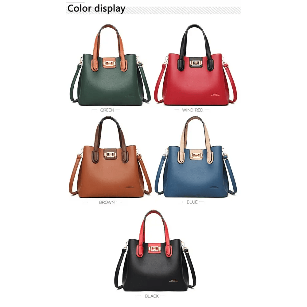 Luxurious Leather Bags Purses and Handbags For Ladies and Girls Charming Designer Shoulder Crossbody Bags for Women