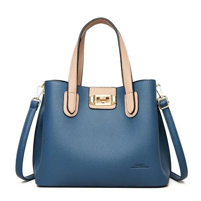 Luxurious Leather Bags Purses and Handbags For Ladies and Girls Charming Designer Shoulder Crossbody Bags for Women