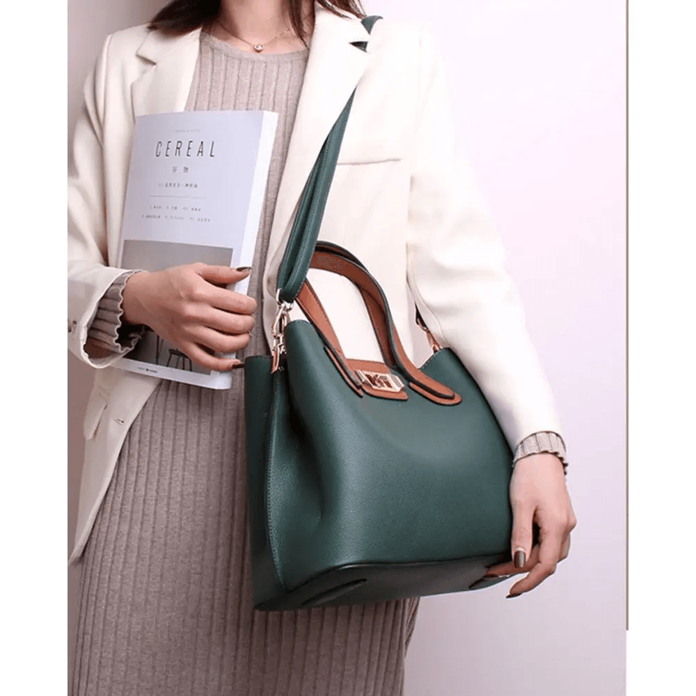 Luxurious Leather Bags Purses and Handbags For Ladies and Girls Charming Designer Shoulder Crossbody Bags for Women