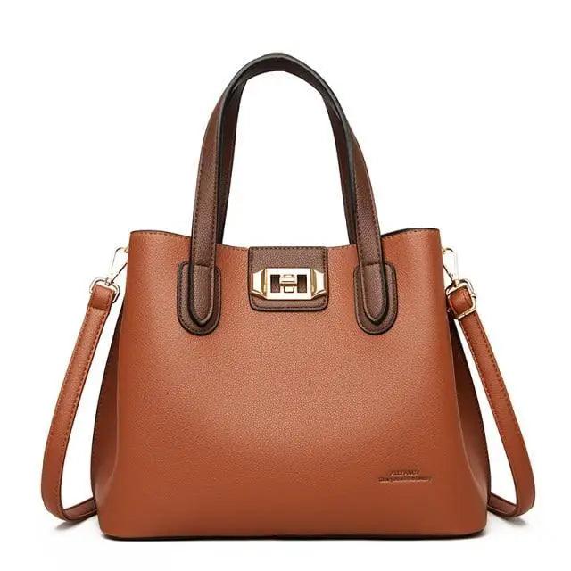 Luxurious Leather Bags Purses and Handbags For Ladies and Girls Charming Designer Shoulder Crossbody Bags for Women