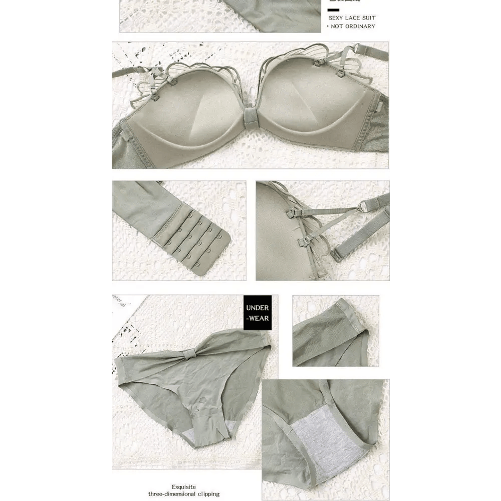 Luxurious Style Bralette Seamless Mesh Wireless Bra Thin Soft Push Up Bras for Women - ALLURELATION - 570, A B Cup Underwear Sexy Bra, Adjustable Stripe Bra, Adjusted Push Up Bra, attractive Bra, Backless Bra, Backless Breast Enhancer, Best Fit Bra, Best Sale Bra, Best Selling ladies Undergarments, Bra, Bra for Girls, Bra For Ladies, Bra for Women, Brassiere, Elegance Undergarments, Hot Sale Bra, Matching Bra, Modern Body Fit Bra, Push Up Seamless Bra, Seamless Bras, Stylish Hot Look Bra - Stevvex.com