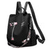 Luxurious Waterproof Women’s Backpack Fashionable Anti - theft Women Backpacks Nice Print School Bag High Quality